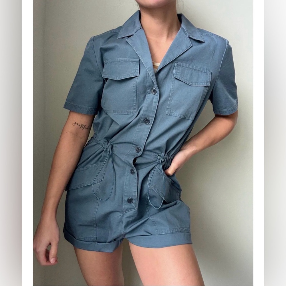 United By Blue Organic Field Guide Romper